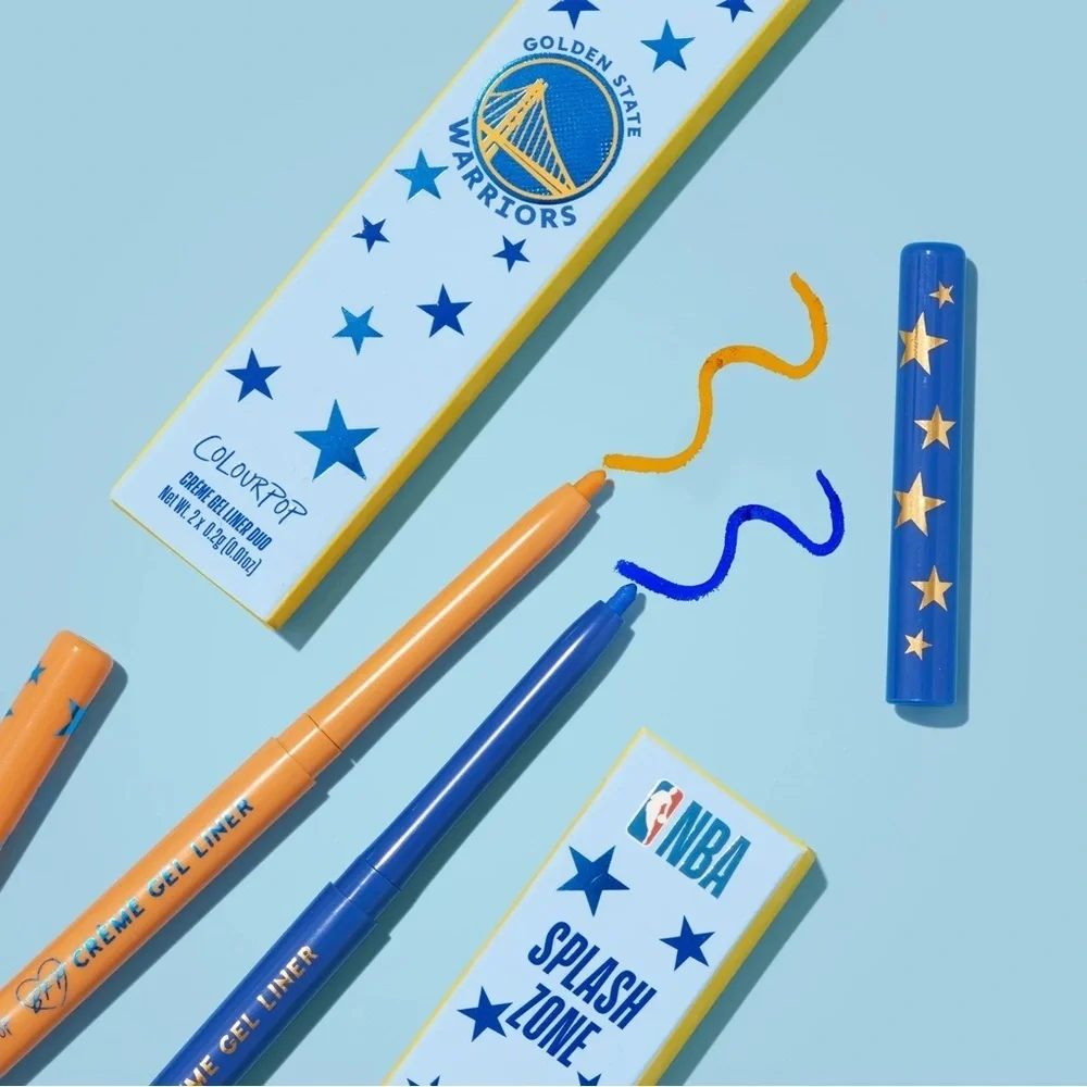 ColourPop Golden State Warriors Floater Creme Gel Liner
